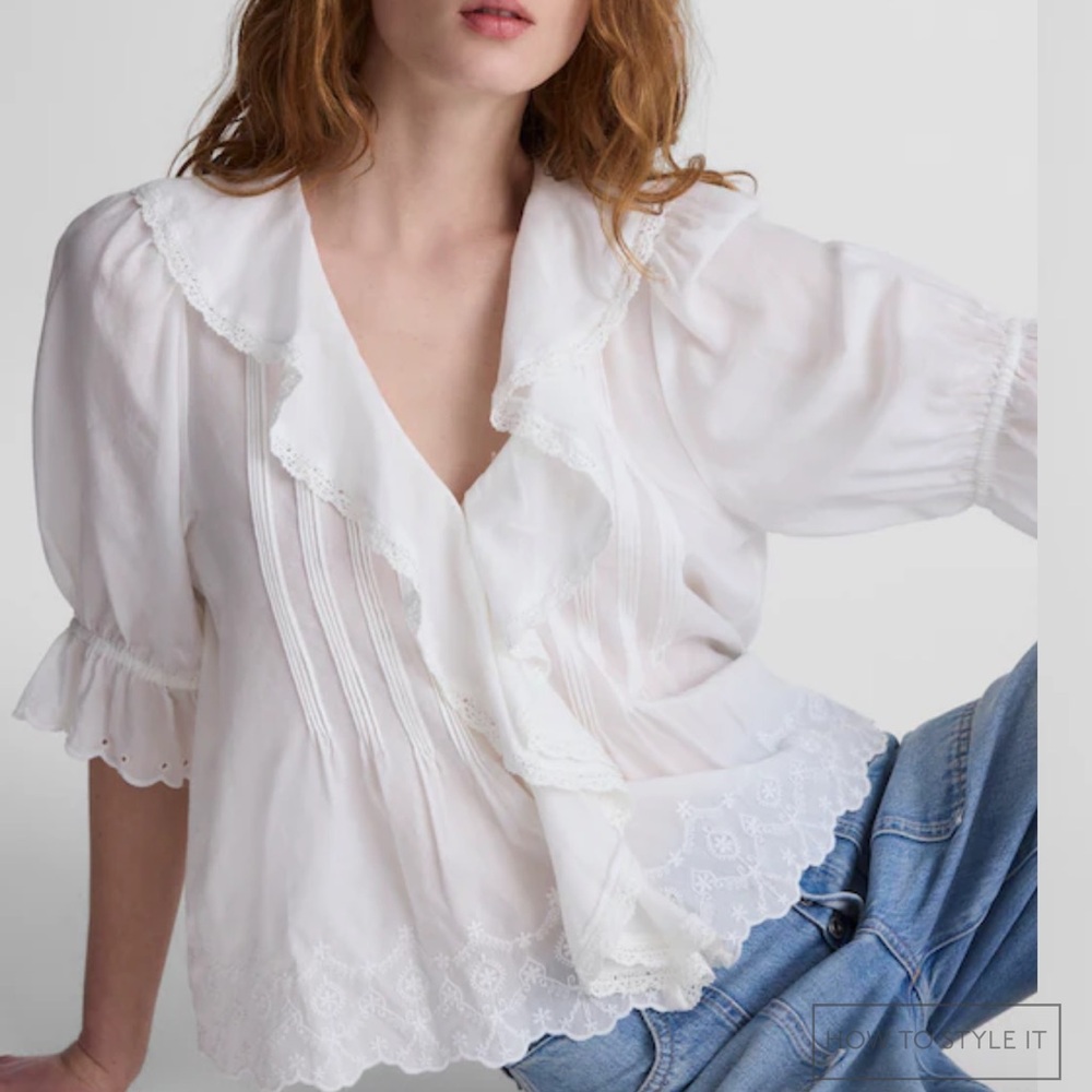 Madewell the blaire top